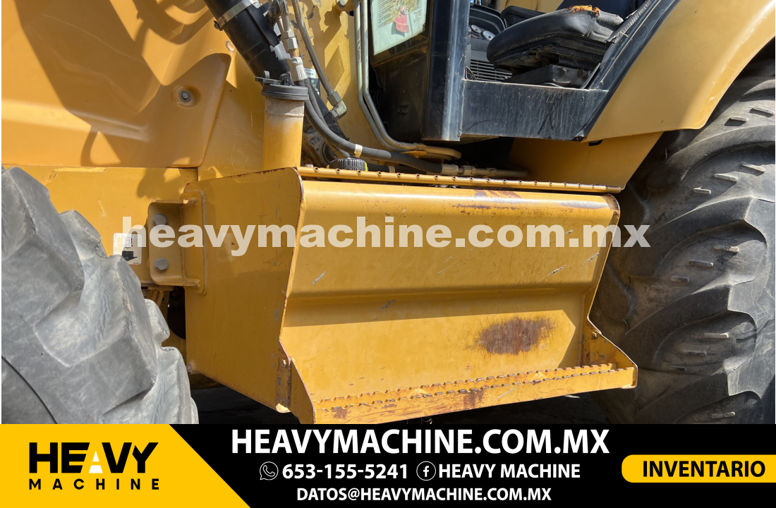 Maquinaria Pesada Retroexcavadora 2009 Cat 420 E